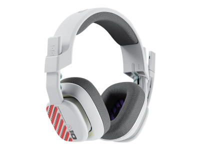 Logitech : ASTRO A10 WIRED HEADSET OVER-EAR/3.5MM - WHITE