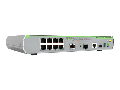 Allied Telesis : L3 GIGABIT SWITCH 8X 10/100/ 1000-T 1X 1/2.5/5/10G-T 1X SFP+