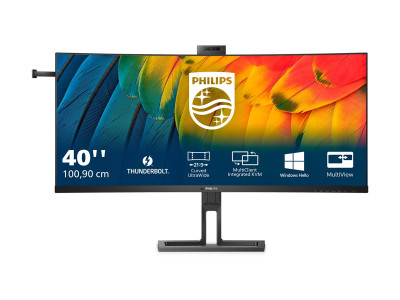 Philips : 40B1U6903CH/00 39.7IN PS 5K 300CD/2HDMI/DP/USB-C/5USB/HAS