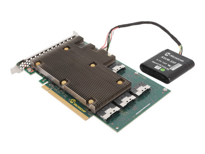 Microchip : SMARTRAID ULTRA 3258P-32I /E SINGLE 4 GB DDR4/3200 MHZ