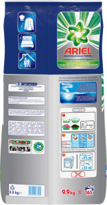 ARIEL PROFESSIONAL Lessive en poudre REGULIER, 9,9 kg