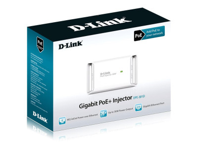 D-Link : 1-PORT GIGABIT 30W POE INJECTOR .