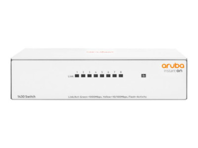 HPe : ARUBA ION 1430 8G SWITCH