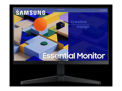 Samsung : 21.5IN (16:9) FHD 1920X1080 75HZ IPS 5MS FLAT 250CD/M2 1000: