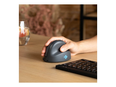 R-Go Tools : R-GO HE BASIC MEDIUM ERGONOMIC MOUSE RIGHT-HANDED BLUETOOTH