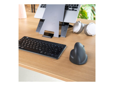 R-Go Tools : R-GO HE BASIC MEDIUM ERGONOMIC MOUSE RIGHT-HANDED BLUETOOTH