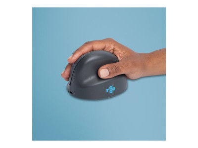 R-Go Tools : R-GO HE BASIC MEDIUM ERGONOMIC MOUSE RIGHT-HANDED BLUETOOTH