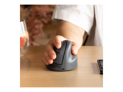 R-Go Tools : R-GO HE BASIC MEDIUM ERGONOMIC MOUSE RIGHT-HANDED BLUETOOTH