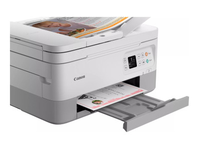 Canon : PIXMA TS7451I imprimante photo jet d'encre couleur 3-en-1 sans fil blanche