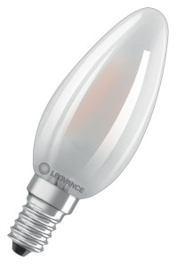 OSRAM Ampoule LED PARATHOM CLASSIC B, 4 Watt, E14, mat