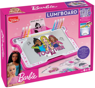 Maped Creativ Table lumineuse à dessin LED LUMI BOARD Barbie