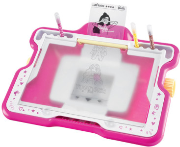 Maped Creativ Table lumineuse à dessin LED LUMI BOARD Barbie