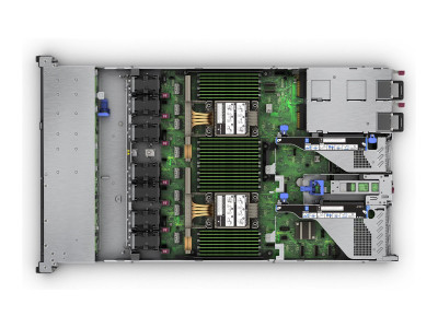 HPe : HPE PROLIANT DL360 GEN11 4410Y 2.0GHZ 12-CORE 1P 32GB-R MR408I- (xeon)