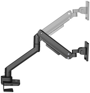 LogiLink Bras porte-écran, aluminium, longueur bras: 473 mm