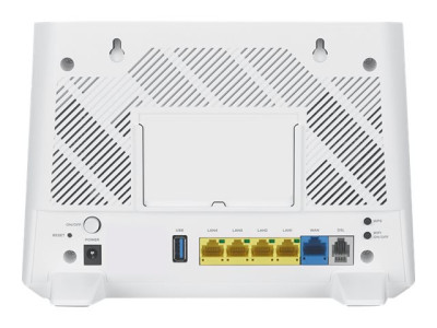 Zyxel : VMG3625-T50B DUAL BAND WIRELESS AC/N VDSL2 COMBO WAN GIGABIT GAT