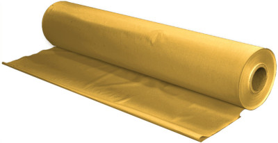 dm-folien Nappe pour tables de fêtes populaires, jaune