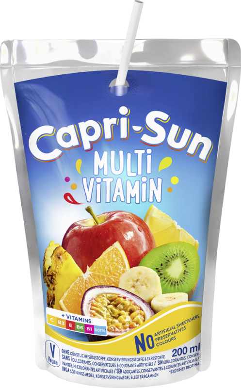 Capri-Sun Boisson à base de jus de fruits MULTIVITAMIN