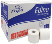 Papier toilette Tissue, 3 couches, extra blanc, gros paquet