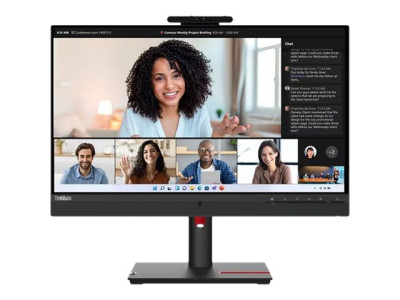 Lenovo : T24MV-30 23.8IN 4MS 1920X1080 16:9 250CD/M2 1000:1 HDMI DP