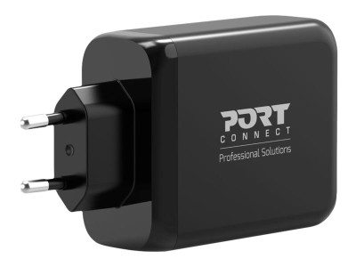 Port Technology : POWER SUPPLY 120 W - TYPE C GAN - EU