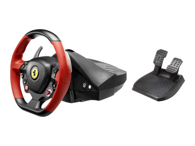 ThrustMaster : THRUSTMASTER - KONSOLE FERRARI 458 SPIDER RACING WHEEL