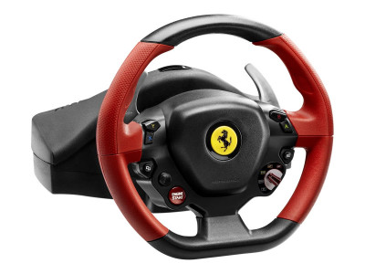 ThrustMaster : THRUSTMASTER - KONSOLE FERRARI 458 SPIDER RACING WHEEL