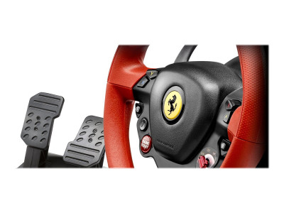 ThrustMaster : THRUSTMASTER - KONSOLE FERRARI 458 SPIDER RACING WHEEL