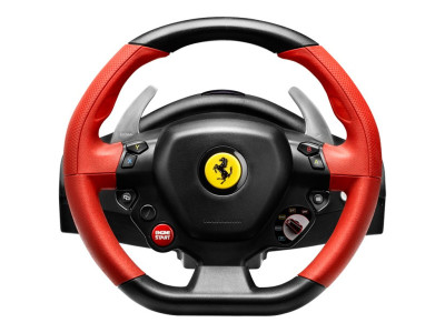 ThrustMaster : THRUSTMASTER - KONSOLE FERRARI 458 SPIDER RACING WHEEL