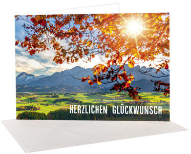 sigel Glückwunschkarten-Set 