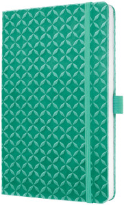 sigel Carnet de notes Jolie, similicuir, A5, vert menthe