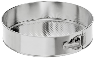 GastroMax Moule à manqué, en fer blanc, 270 mm, argent