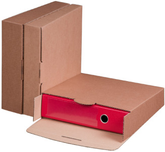 SMARTBOXPRO Carton d'expédition pour classeur, brun