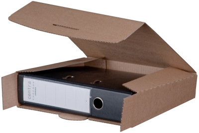 SMARTBOXPRO Carton d'expédition pour classeur, brun