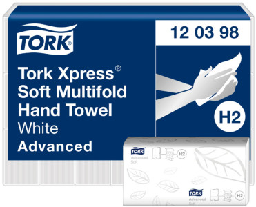 TORK Xpress Essuie-mains interfoliés, 210 x 255 mm, pli-Z