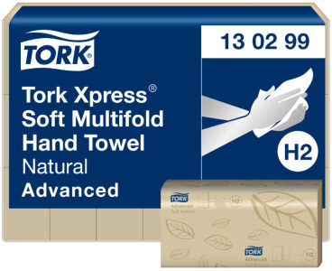 TORK Xpress Essuie-mains interfoliés, 210 x 255 mm, pli-Z