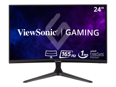 Viewsonic : 24IN LCD 16:9 1920X1080 1MS 2 HDMI/DISPLAY PORT