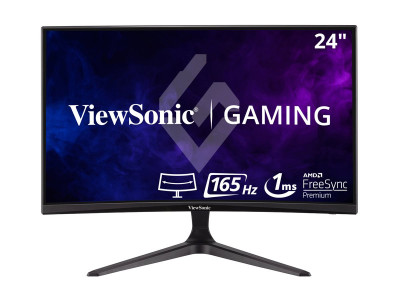 Viewsonic : 24IN LCD 16:9 1920X1080 1MS 2 HDMI/DISPLAY PORT