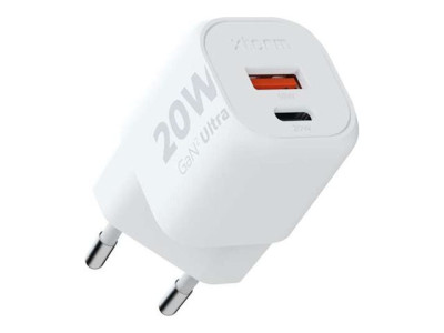 Xtorm : 20W GAN-ULTRA ESSENTIAL WALL CHARGER