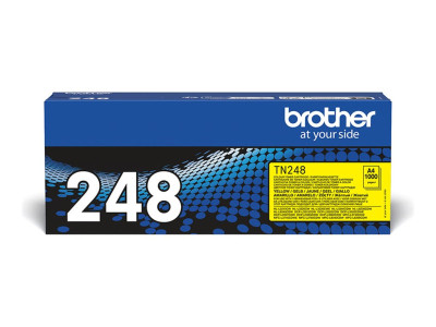 Brother TN248Y Cartouche de Toner Jaune 1000 pages