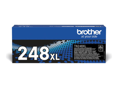 Brother TN248XLBK Cartouche de Toner Noir à rendement élevé 3000 pages