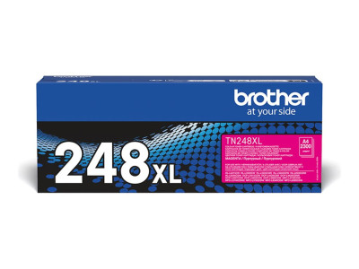 Brother TN248XLM Cartouche de Toner Magenta à rendement élevé 2300 pages