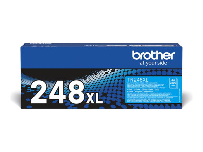 Brother TN248XLC Cartouche de Toner Cyan à rendement élevé 2300 pages