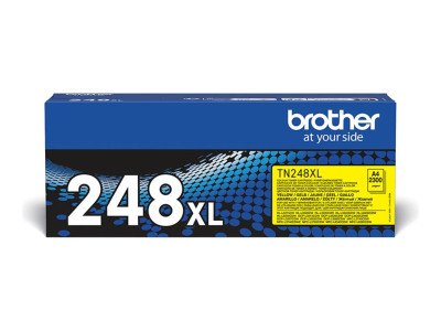 Brother TN248XLY Cartouche de Toner Jaune à rendement élevé 2300 pages