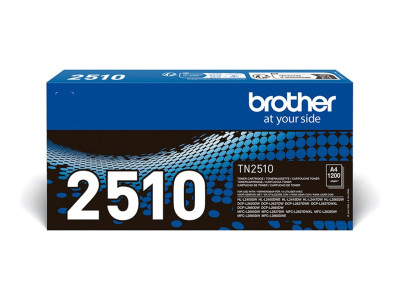 Brother : TN2510 BLACK TONER CARTRIDGE. ISO YIELD UP TO 1200 PAGES. (ORD