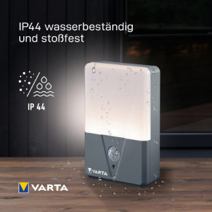 VARTA Détecteur de mouvement à LED 