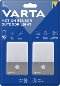 VARTA Détecteur de mouvement à LED 