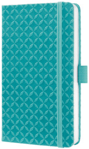 sigel Carnet de notes Jolie Flair, similicuir, vert menthe