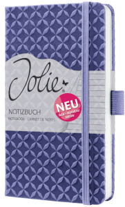 sigel Carnet de notes Jolie Flair, similicuir, vert menthe