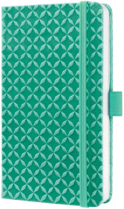 sigel Carnet de notes Jolie Flair, similicuir, vert menthe