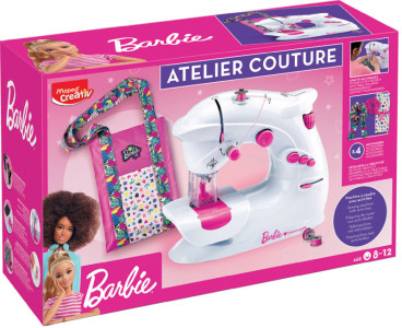 Maped Creativ Machine à coudre ATELIER COUTURE Barbie